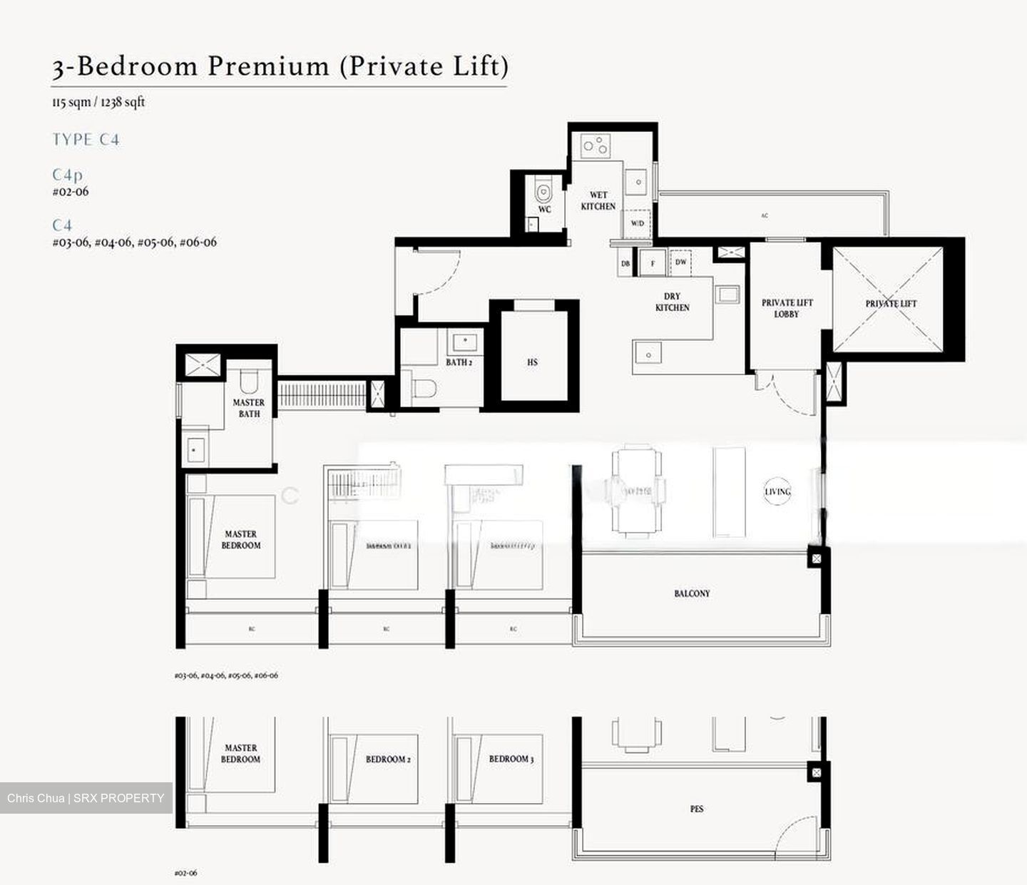 Arina East Residences (D15), Apartment #502604021